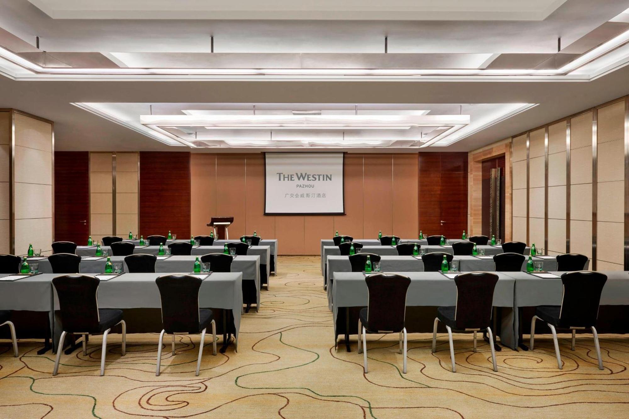 The Westin Pazhou Hotel Guangzhou Luaran gambar