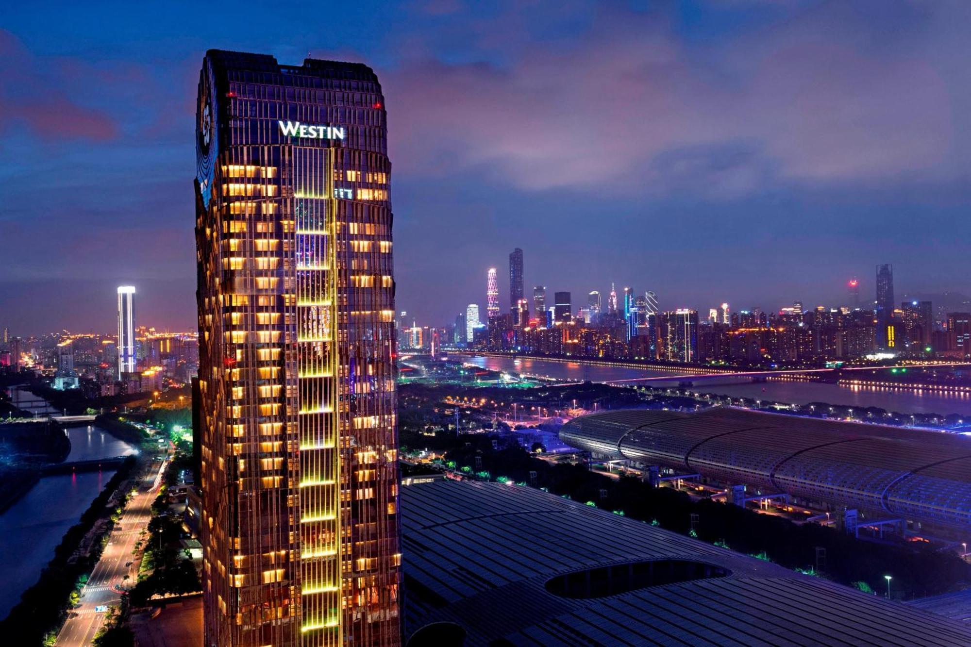 The Westin Pazhou Hotel Guangzhou Luaran gambar