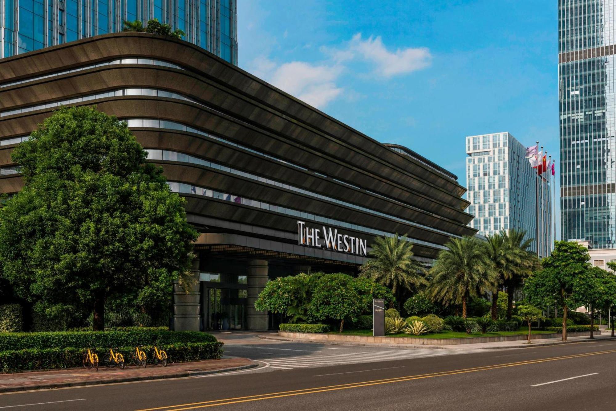 The Westin Pazhou Hotel Guangzhou Luaran gambar